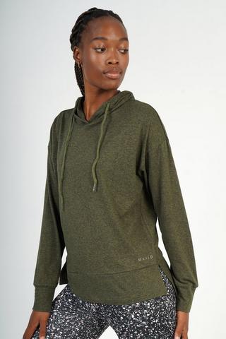 Hooded Active Pullover