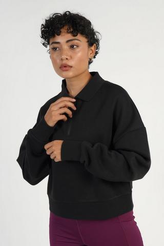 Quarter-zip Fleece Pullover