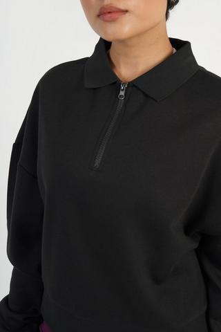 Quarter-zip Fleece Pullover