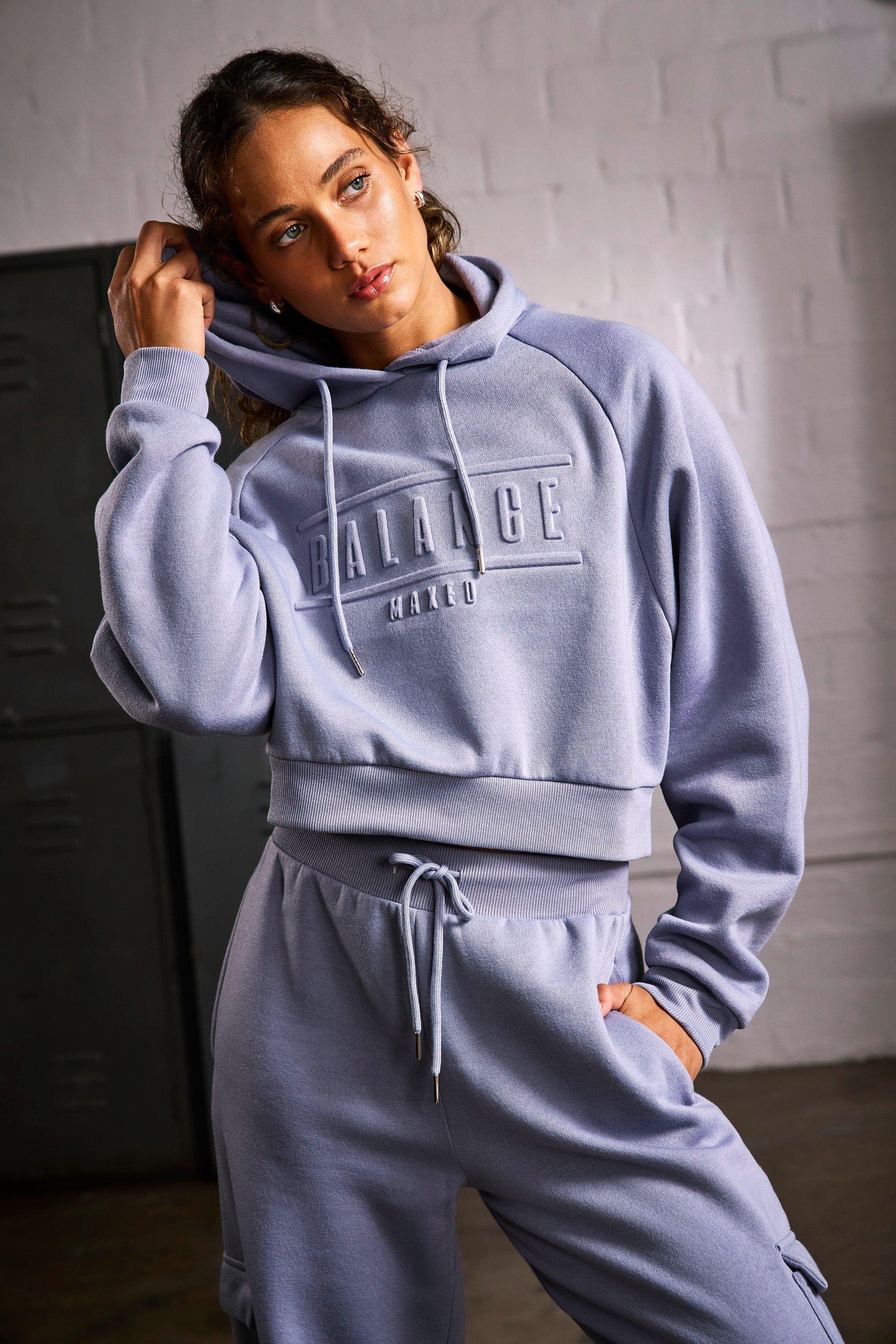 Cotton Fleece Pull Over Hoodie 1 Piece
