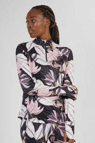 Quarter-zip Active Pullover