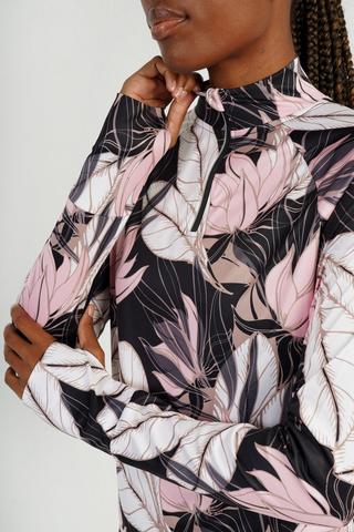 Quarter-zip Active Pullover