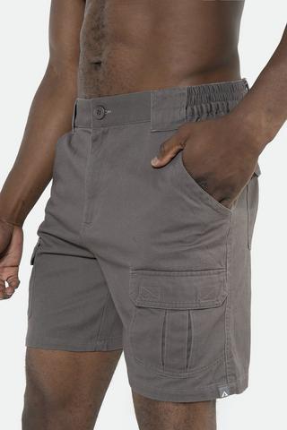 Cotton Cargo Shorts