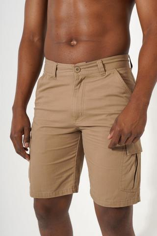 Twill Cargo Shorts