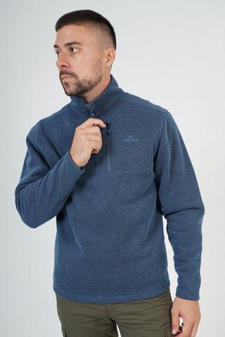 Fleece Quarter-zip Pullover