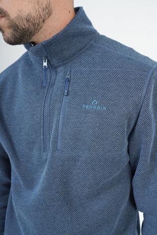 Fleece Quarter-zip Pullover