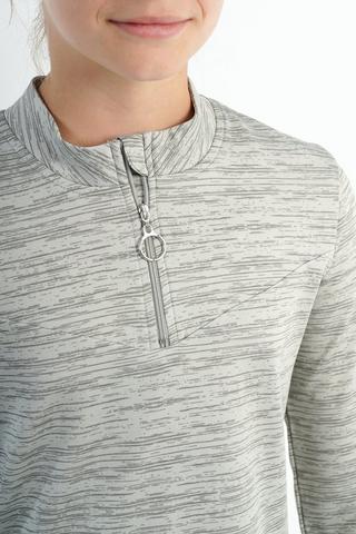 Quarter-zip Active Pullover