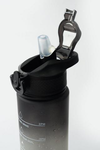 700ml Acrylic Bottle With Straw