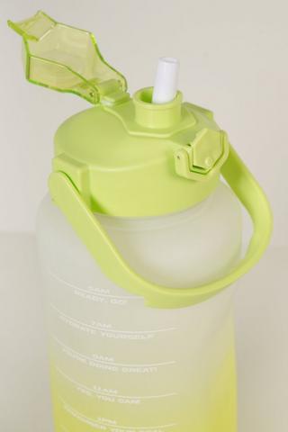 2-litre Acrylic Straw Bottle