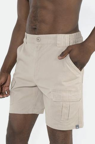 Cotton Cargo Shorts