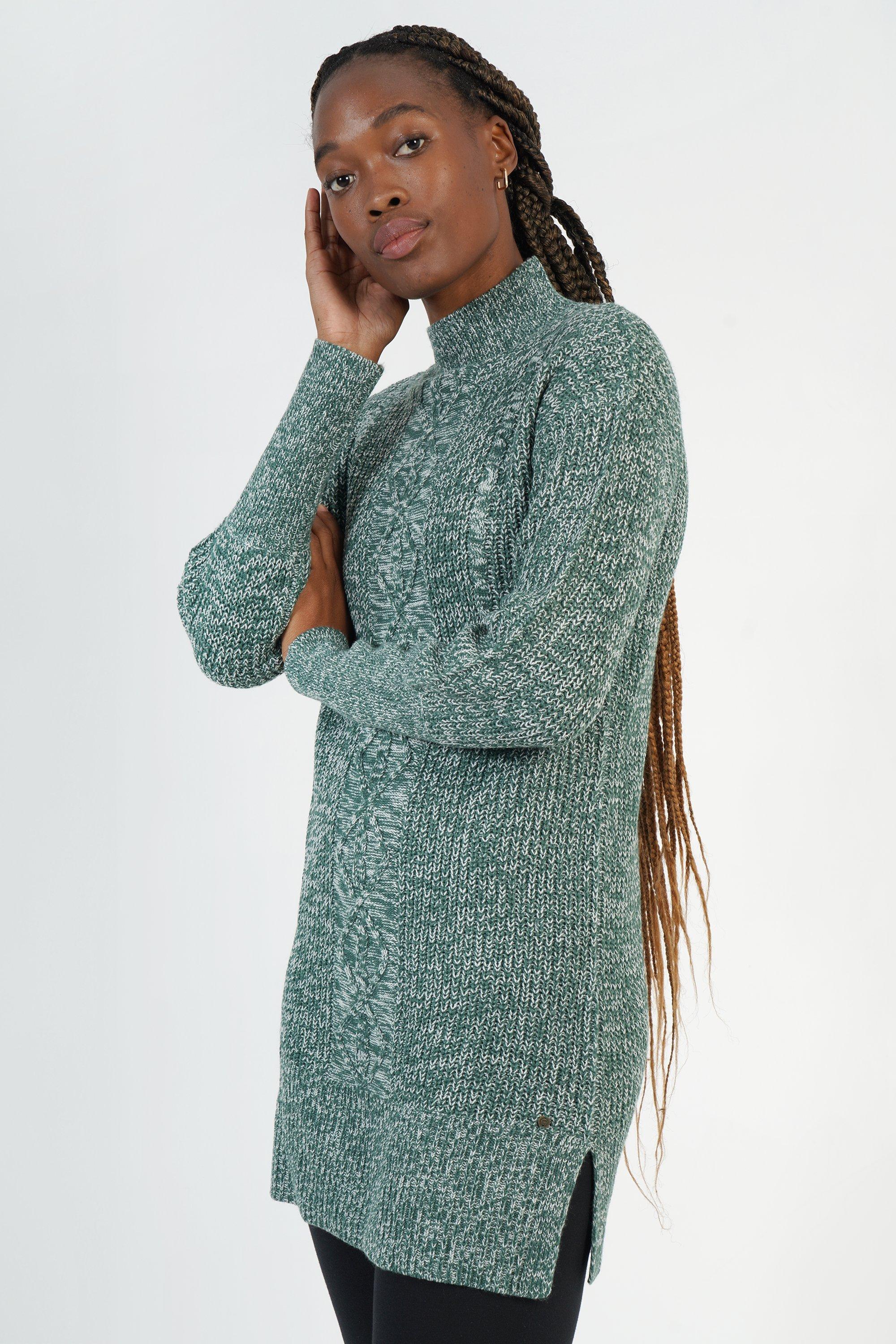 POLO NECK KNIT VEST