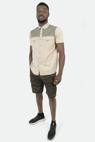 Twill Cargo Shorts