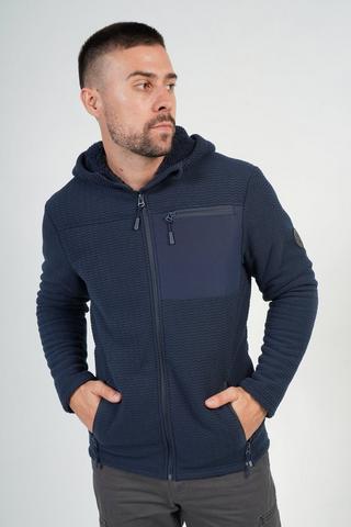 Sherpa-lined Zip-through Hoodie