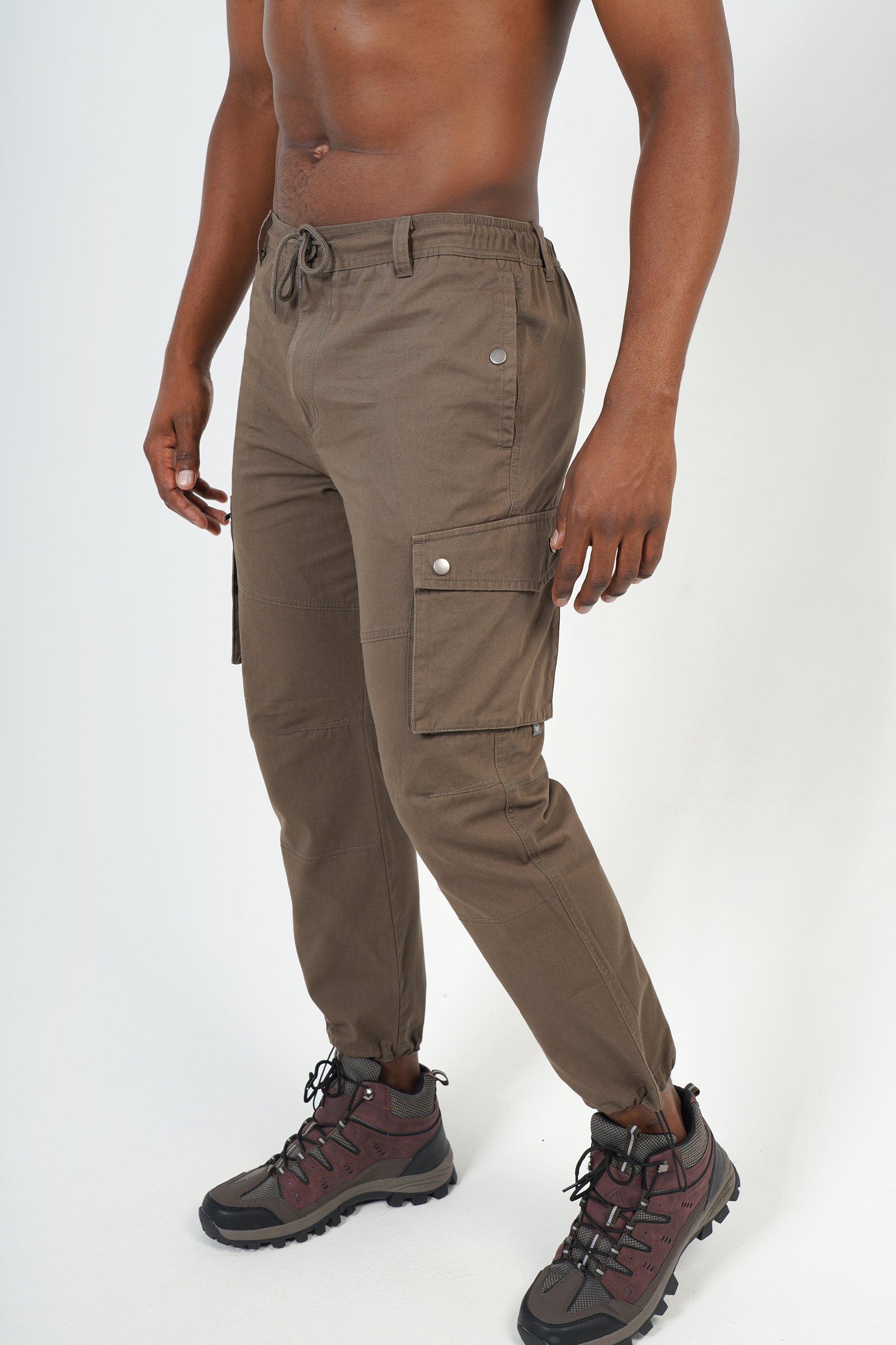 Cotton Cargo Pants