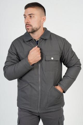 Sherpa-lined Zip-through Jacket