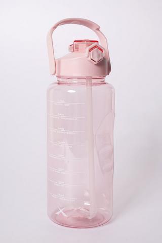 2-litre Acrylic Bottle With Straw
