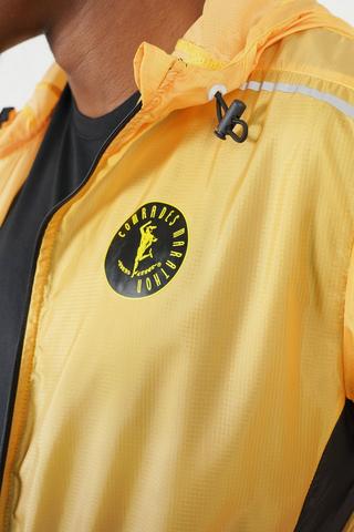 Elite Comrades Hooded Running Jacket