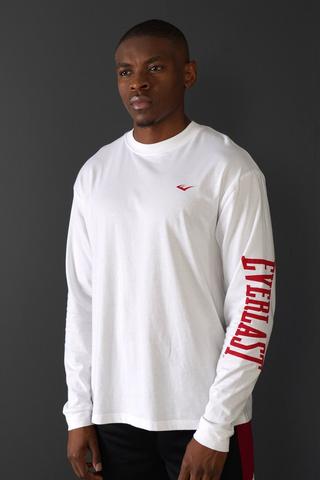Everlast Long Sleeve Cotton T-shirt