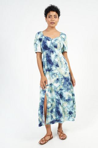Side Slit Maxi Dress