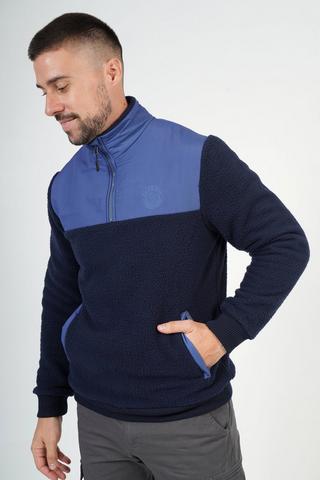 Fleece Quarter-zip Pullover