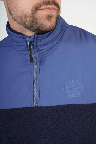 Fleece Quarter-zip Pullover