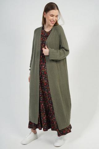 Knit Waterfall Cardigan