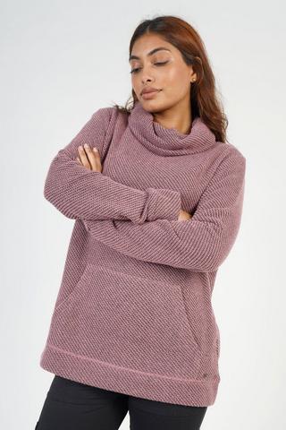 Cowl Neck Pullover