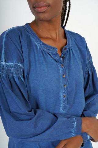 Long Sleeve Cotton Top
