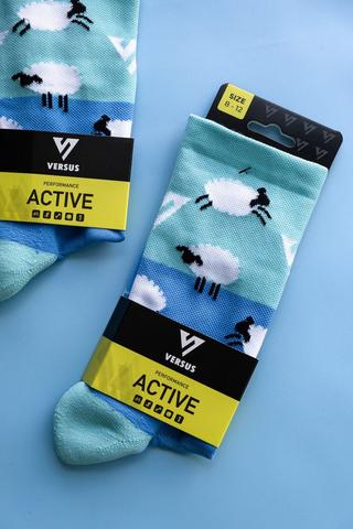 Versus Sheep Active Socks 8-12