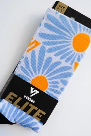 Versus Floral Vibe Socks 8-12