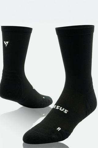 Versus Classic Black Active Socks 4-7