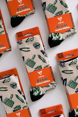 Versus Braai 40 Active Socks 4-7