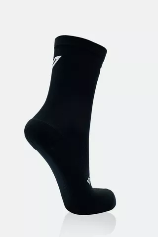 Versus Classic Black Active Socks 8-12