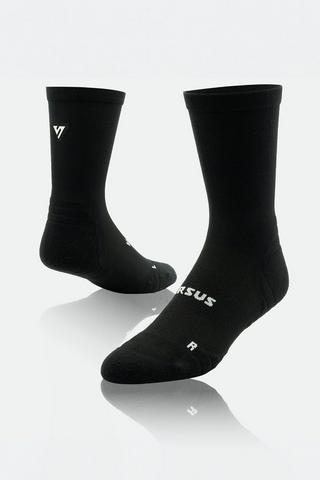 Versus Classic Black Active Socks 8-12