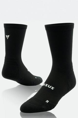 Versus Classic Black Active Socks 8-12