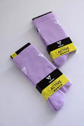 Versus Classic Lilac Active Socks 8-12