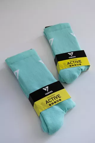 Versus Classic Mint Active Socks 4-7