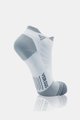 Versus White Short Running Socks 8-12