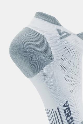 Versus White Short Running Socks 8-12