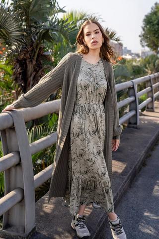 Long Sleeve Maxi Dress