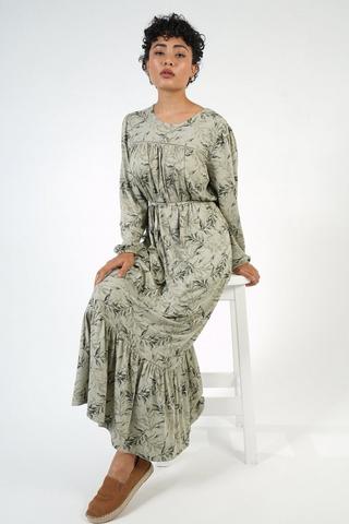 Long Sleeve Maxi Dress