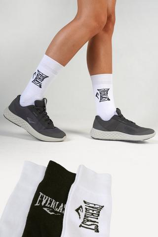 Everlast 3-pack Tennis Socks 4-7