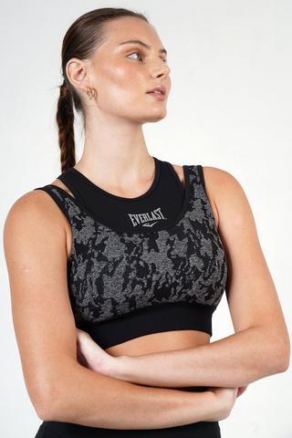 Everlast Seamless Knit Sports Bra