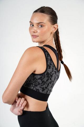 Everlast Seamless Knit Sports Bra