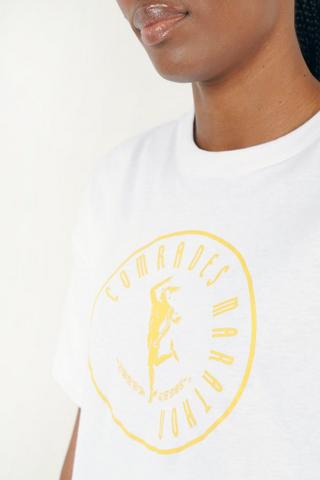 Elite Comrades Cropped T-shirt