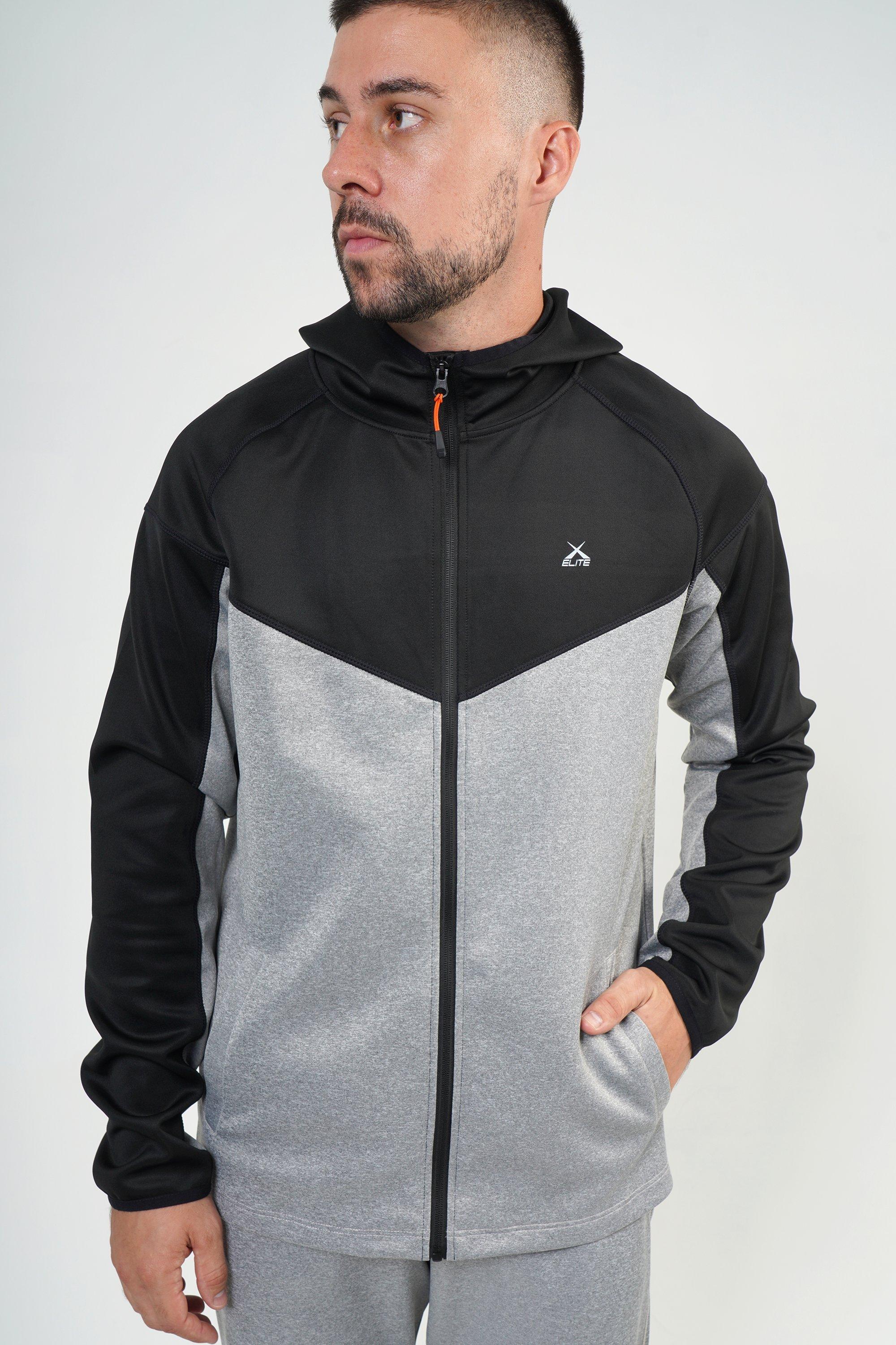 Scuba Knit Combo Hoodie