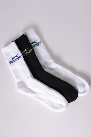 Slazenger Crew Socks - 4-7