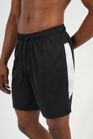 Bermuda shorts with zips and leggings underneath