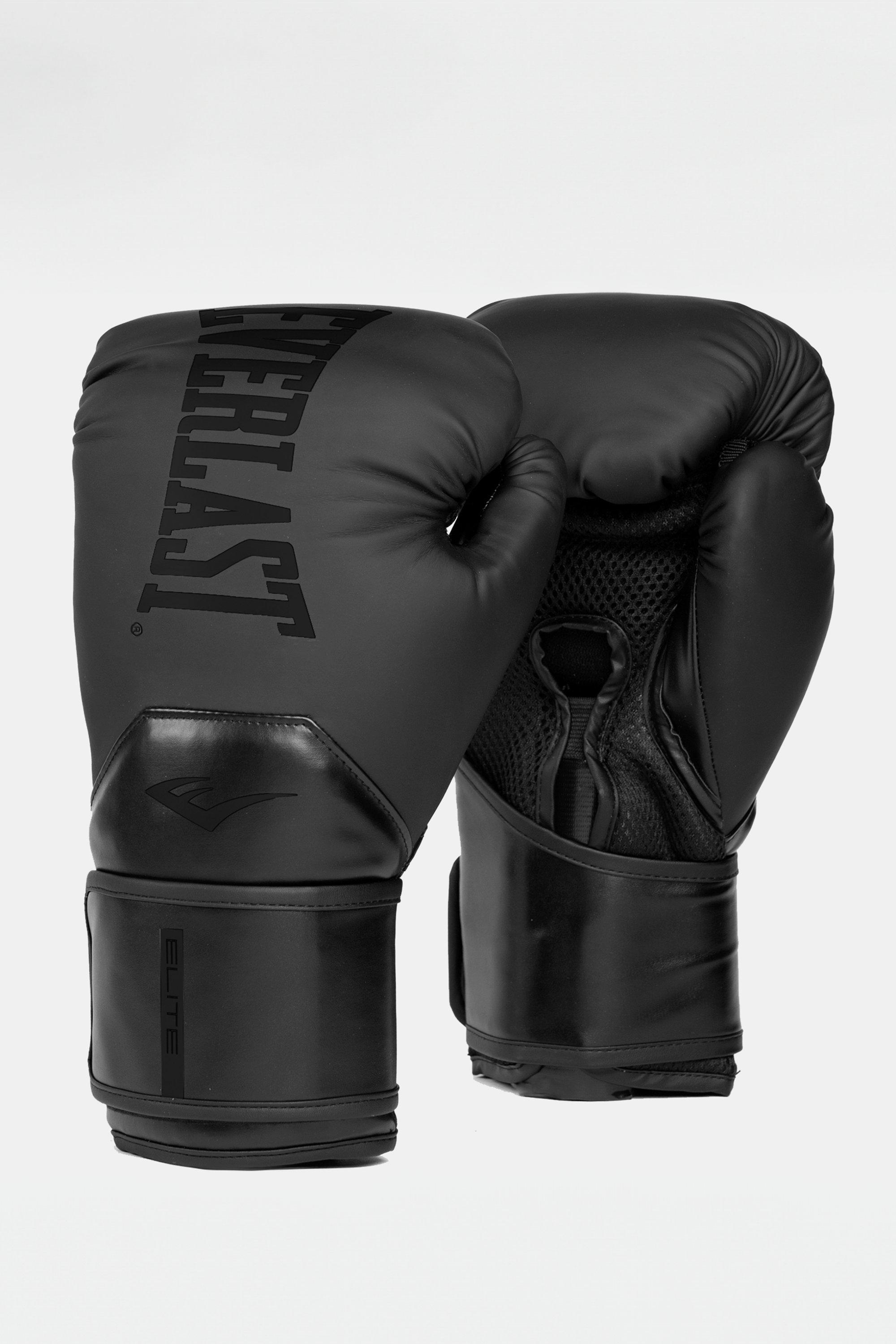 Guantes De Boxeo Everlast 18 Oz Oro Negro | Cuotas sin interés
