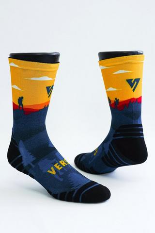 Versus Sunset Hiker Active Socks 4-7